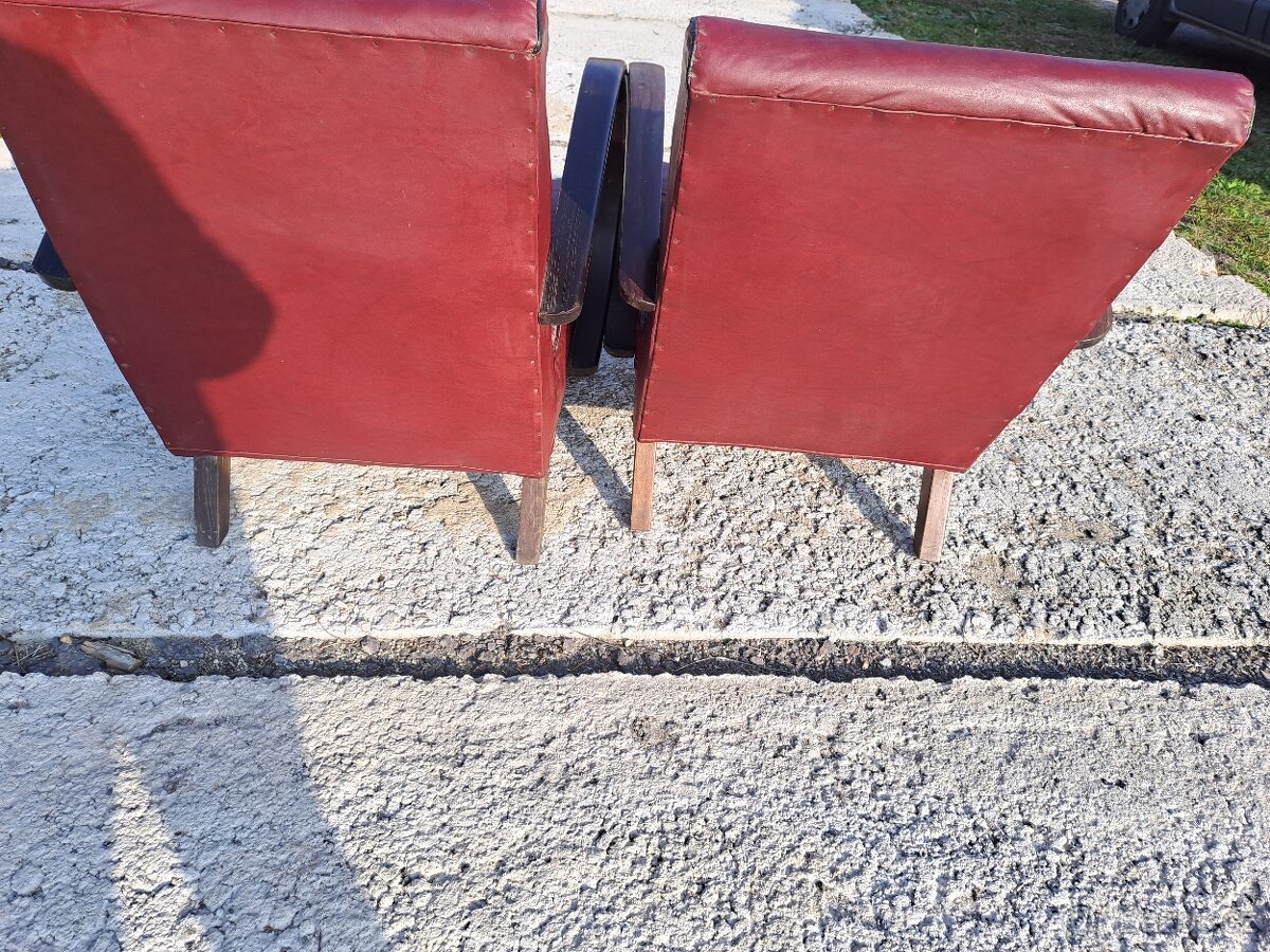 kožená - koženková křesla J. HALABALA - 8