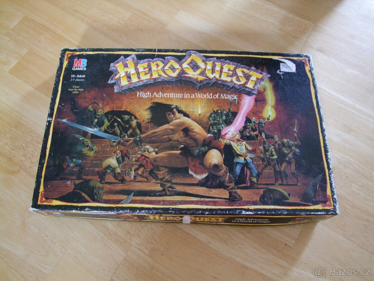 Prodej různých RPG her na hrdiny Dungeons Dragons - 8