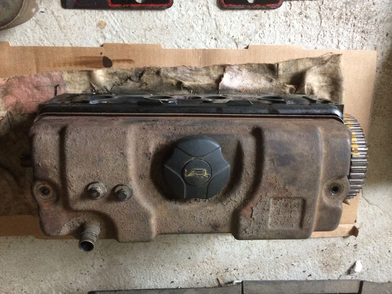 Hlava válcú Citroen Berlingo 1,4 KFX - 8