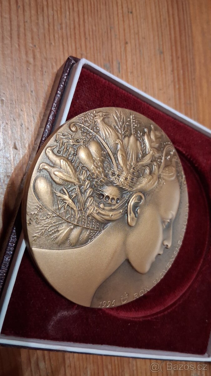 Plaketa Rok Slovenskej hudby 1996 - 8