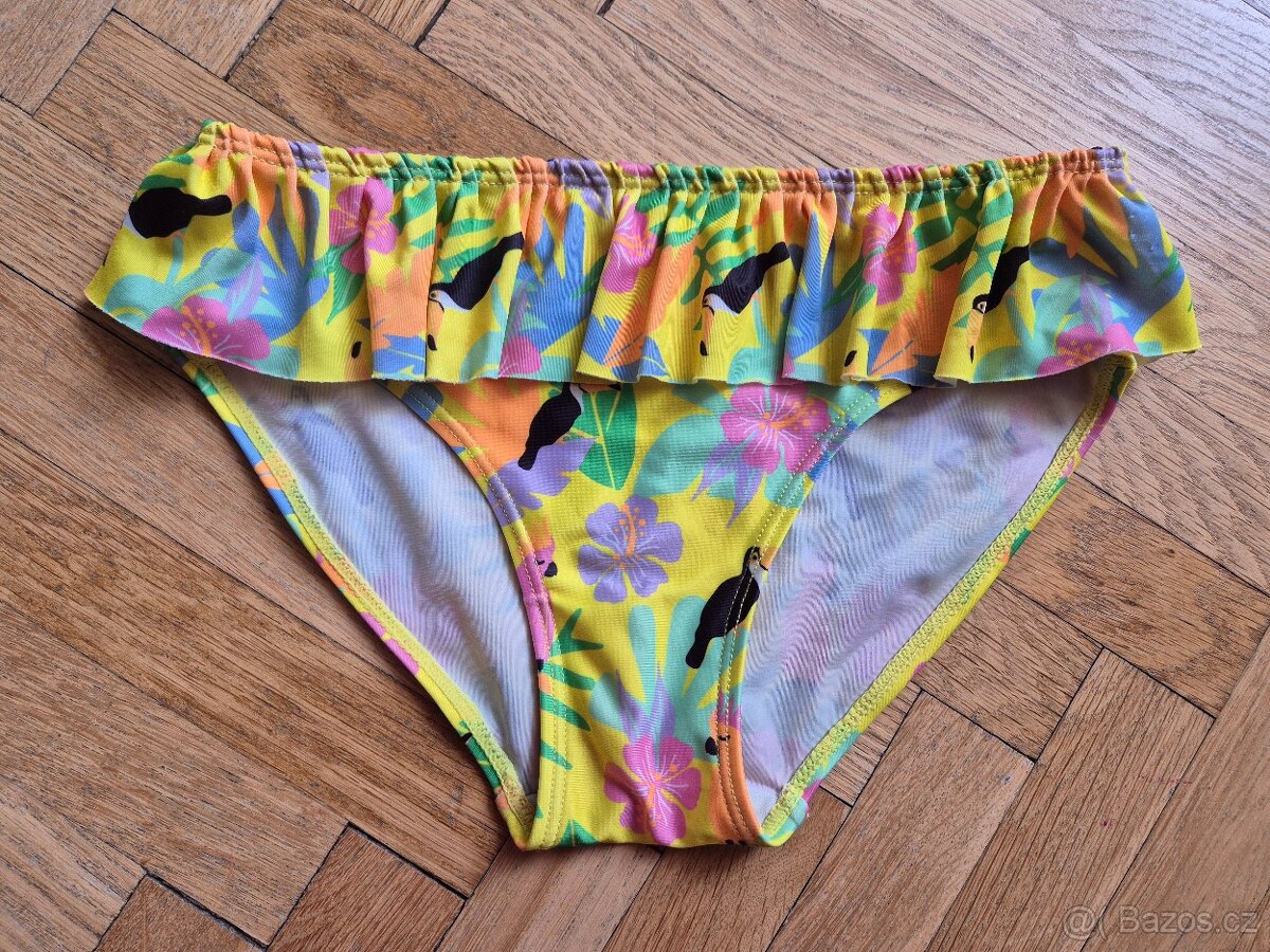 Plavky H&M 110/116 4-6 let - 8