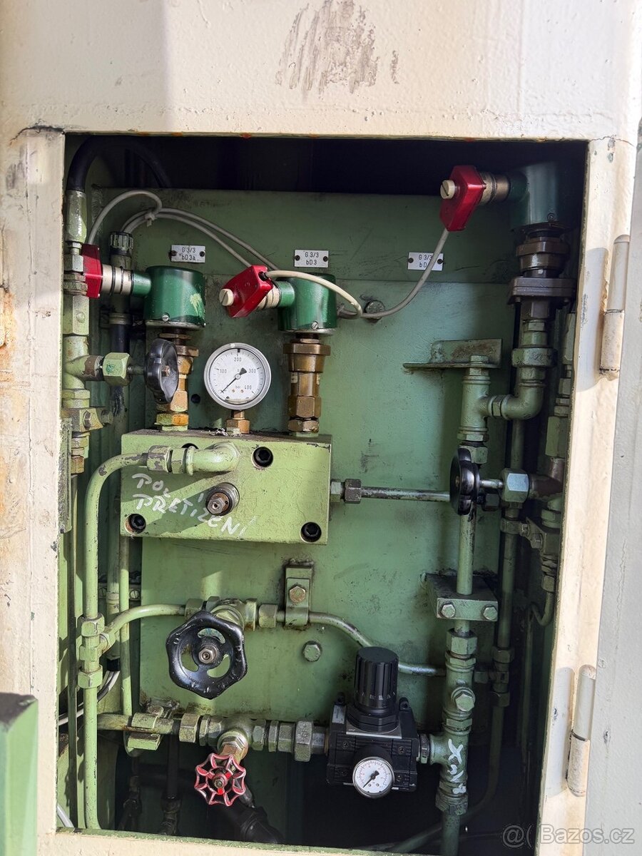 Klikový lis KRUPP PDqV 4-500 (8150) - 8