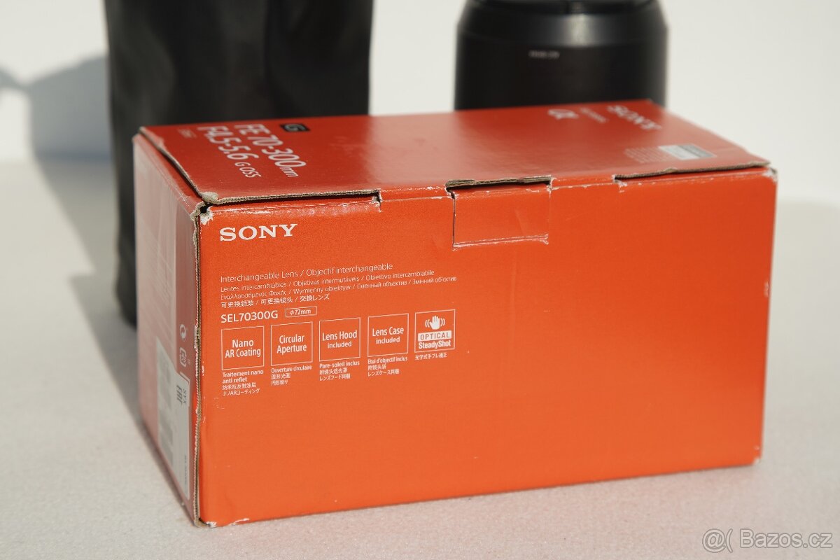Sony FE 70-300mm G OSS - 8
