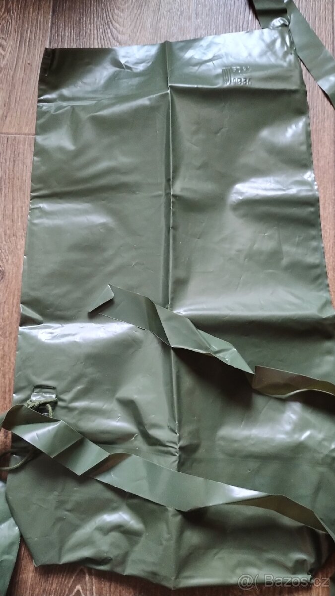 Protichemické obleky-2 kusy - 8