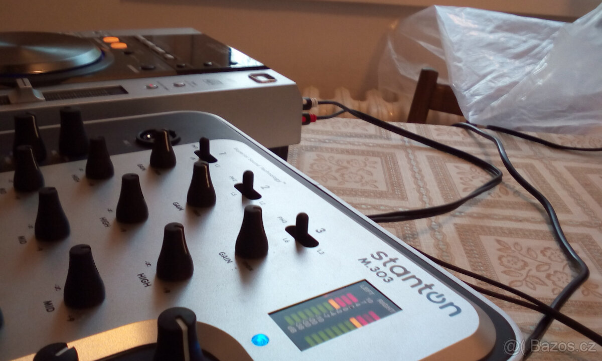 Stanton m.304 - mixážný pult. - 8