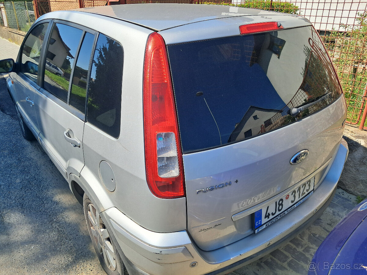 Ford Fusion 1,6 tdci - 8