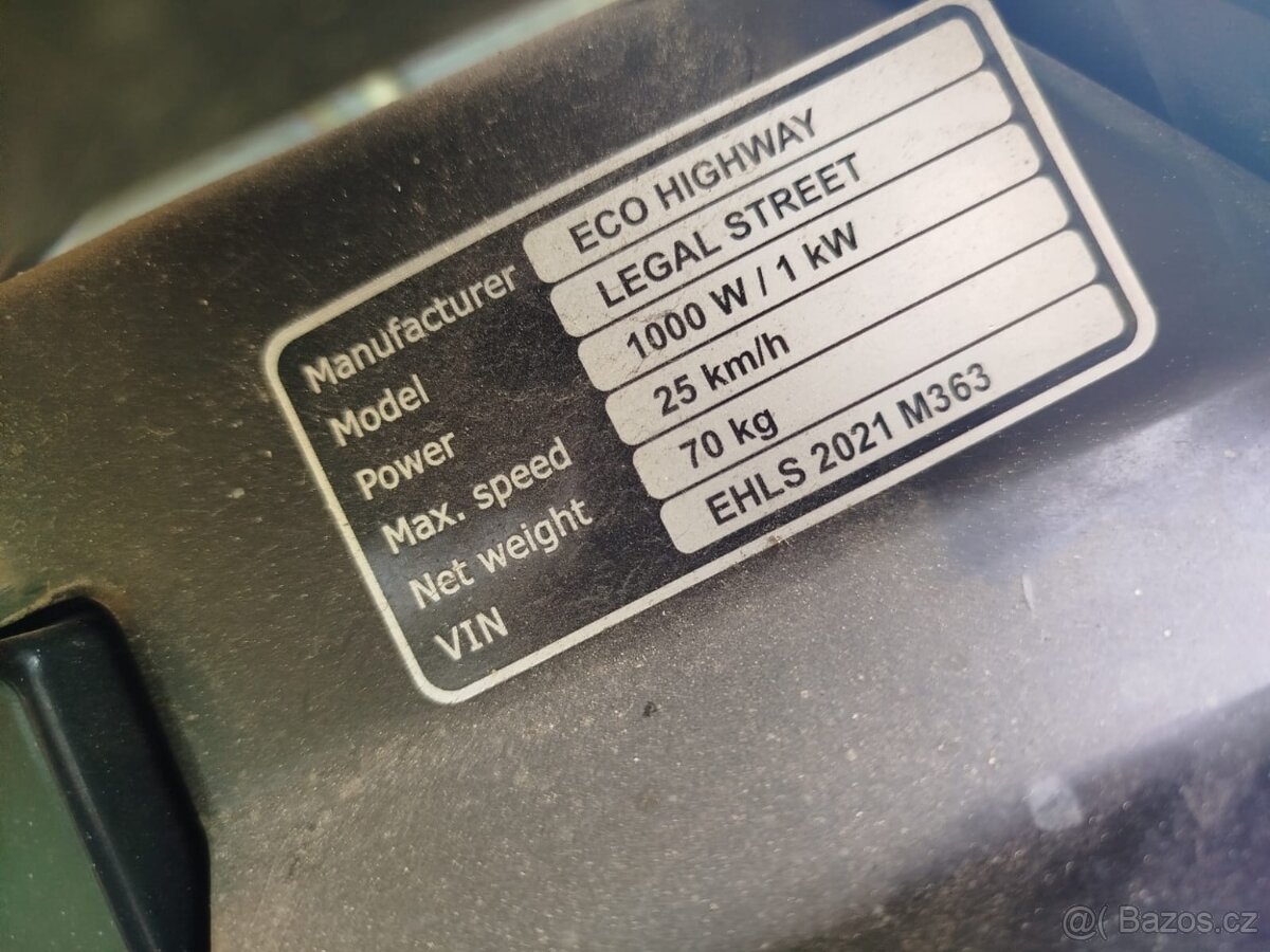 EKO HIGHWAY 2000W 60v - 8