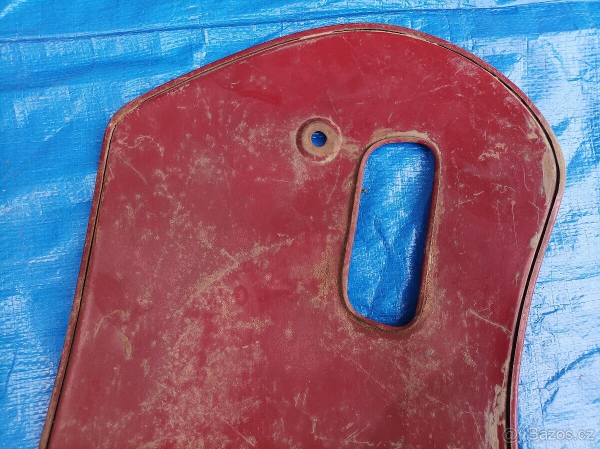 Boční plechový kryt JAWA č. 1 - 8