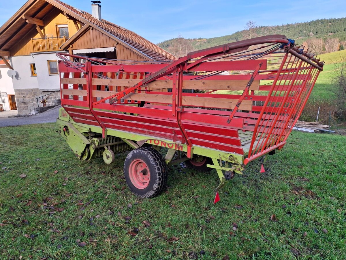 Sběrací vůz Claas Autonom 2.700kg - 8