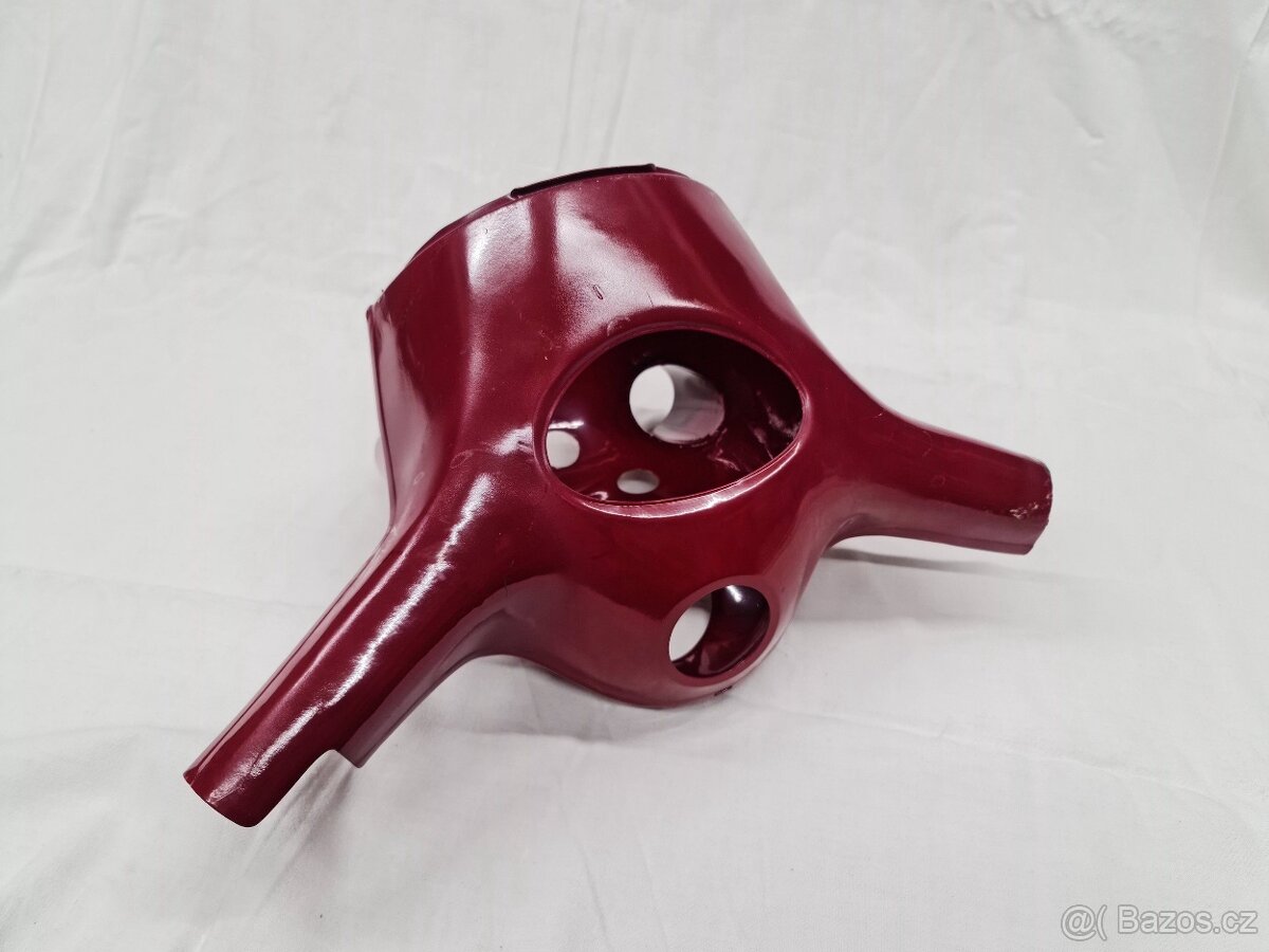 Predám vrchní a spodní maska JAWA 250 350 panelka, replika - 8