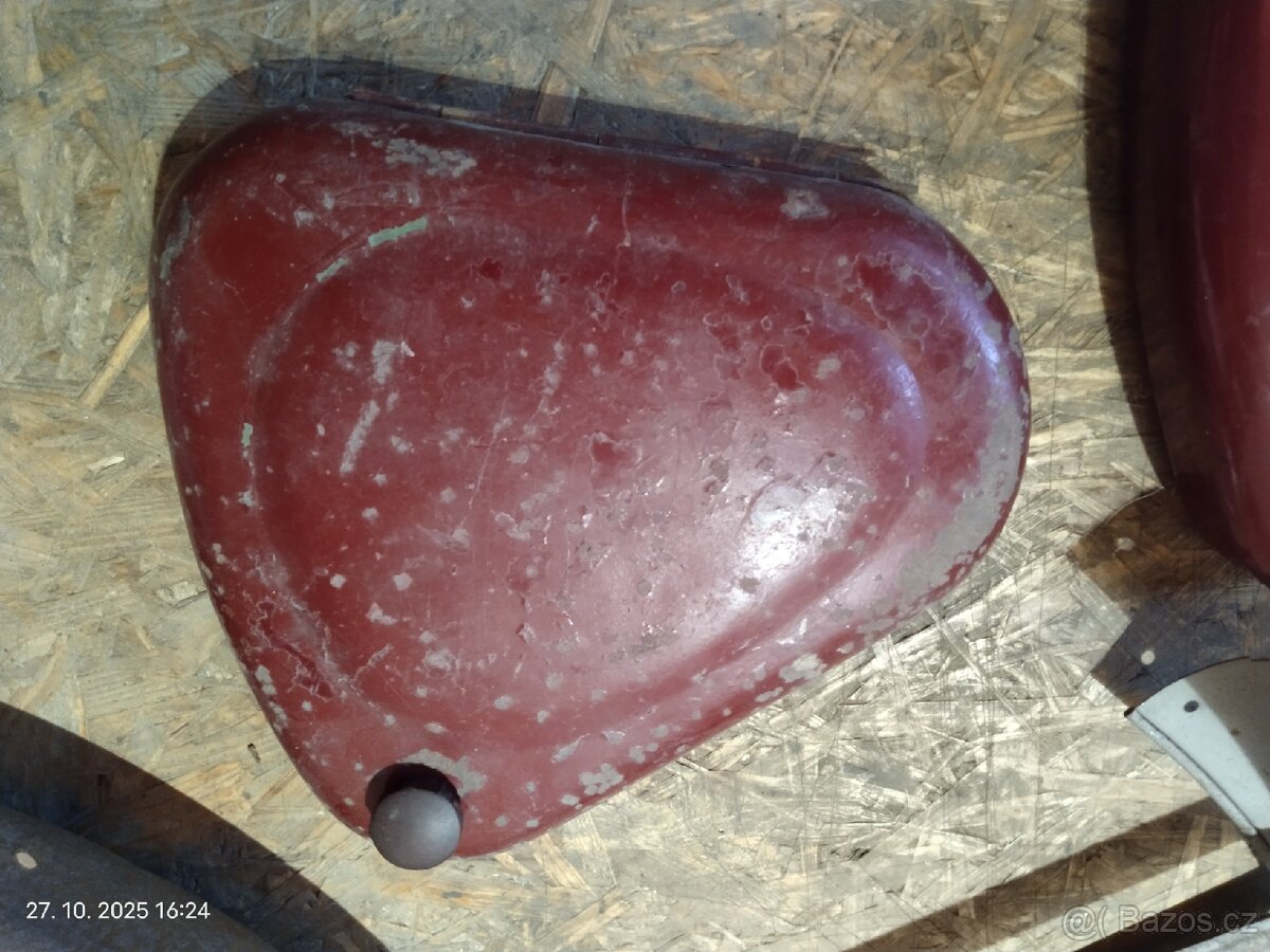 Jawa pérák FJ, Zbrojovka, Ogar 350, komunista, ČZ 150 C - 8