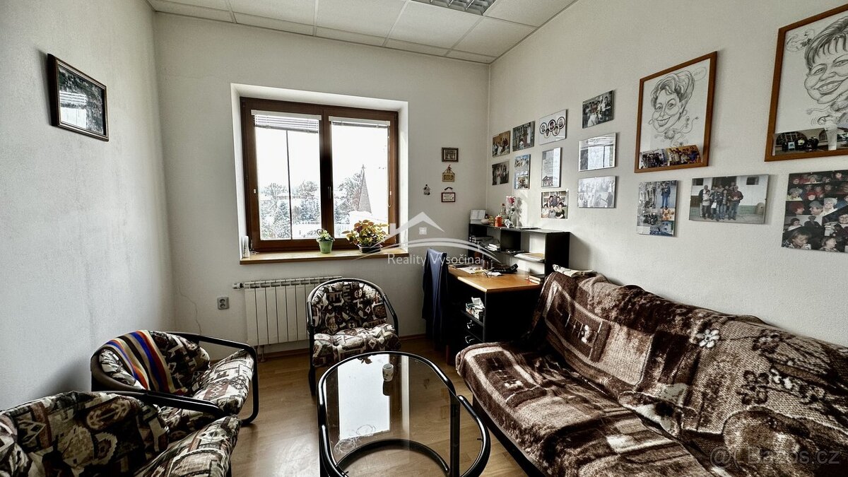 Pronájem obchodních prostor / ordinace 116m2, Křižanov - 8