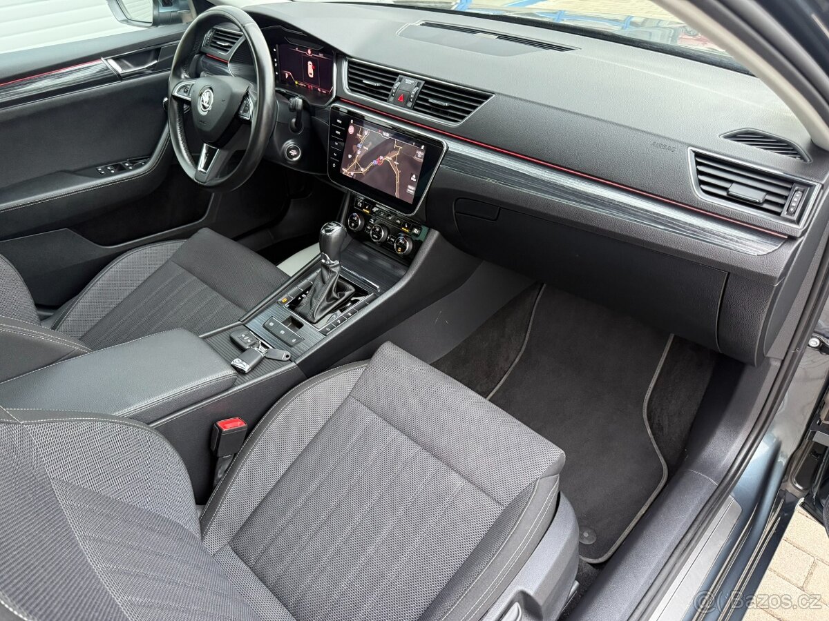 Škoda SUPERB 2.0 TDi EVO DSG MATRIX VIRTUAL PANORAMA KAMERA - 8