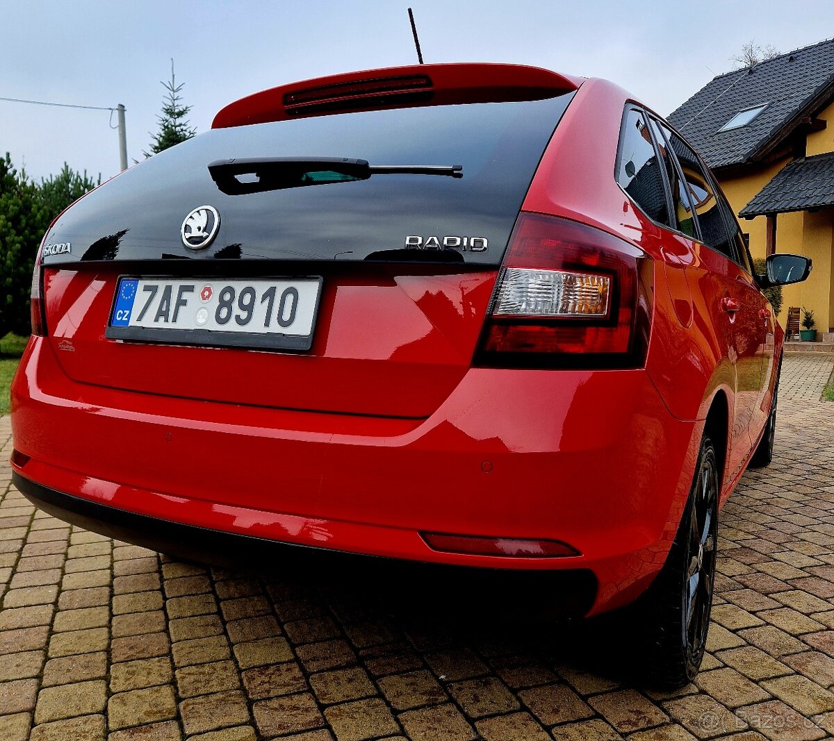 Škoda Rapid FL 1.0 TSi 81kw DSG Style plus, 47tkm - 8