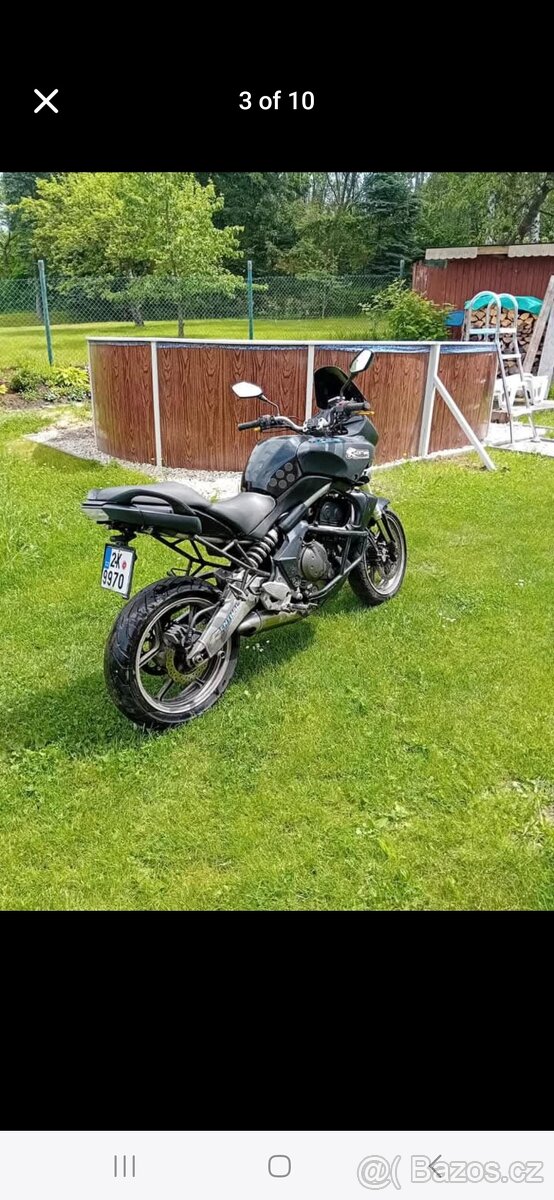 Kawasaki Versys 650 - 8