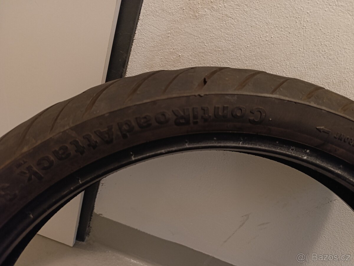 Pneumatik Continental Road Attack 3 - 8