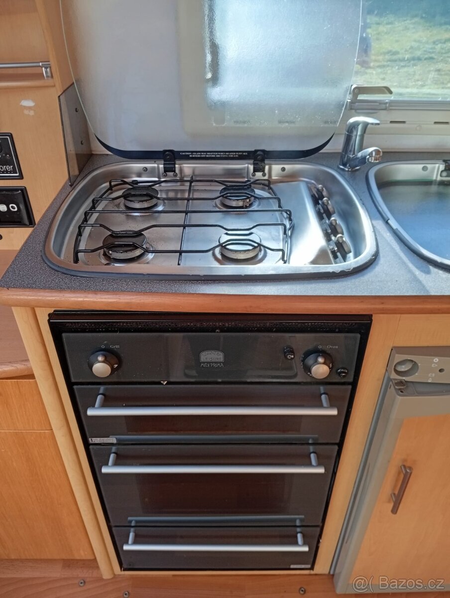 KARAVAN ELDDIS SUPER SIROCCO GT CRUSADER dvouosý karavan - 8