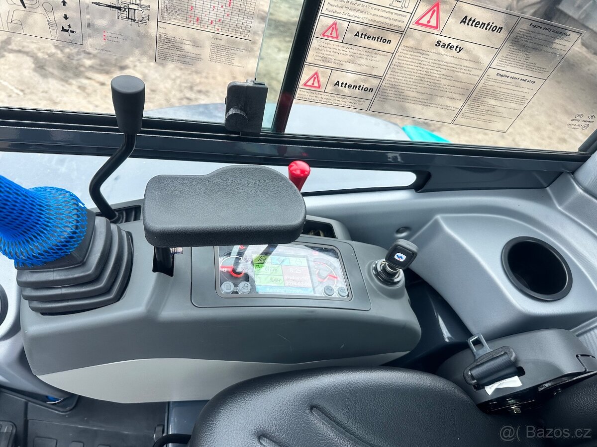 SUNWARD SWE 25UF, úplně nový stroj - 8