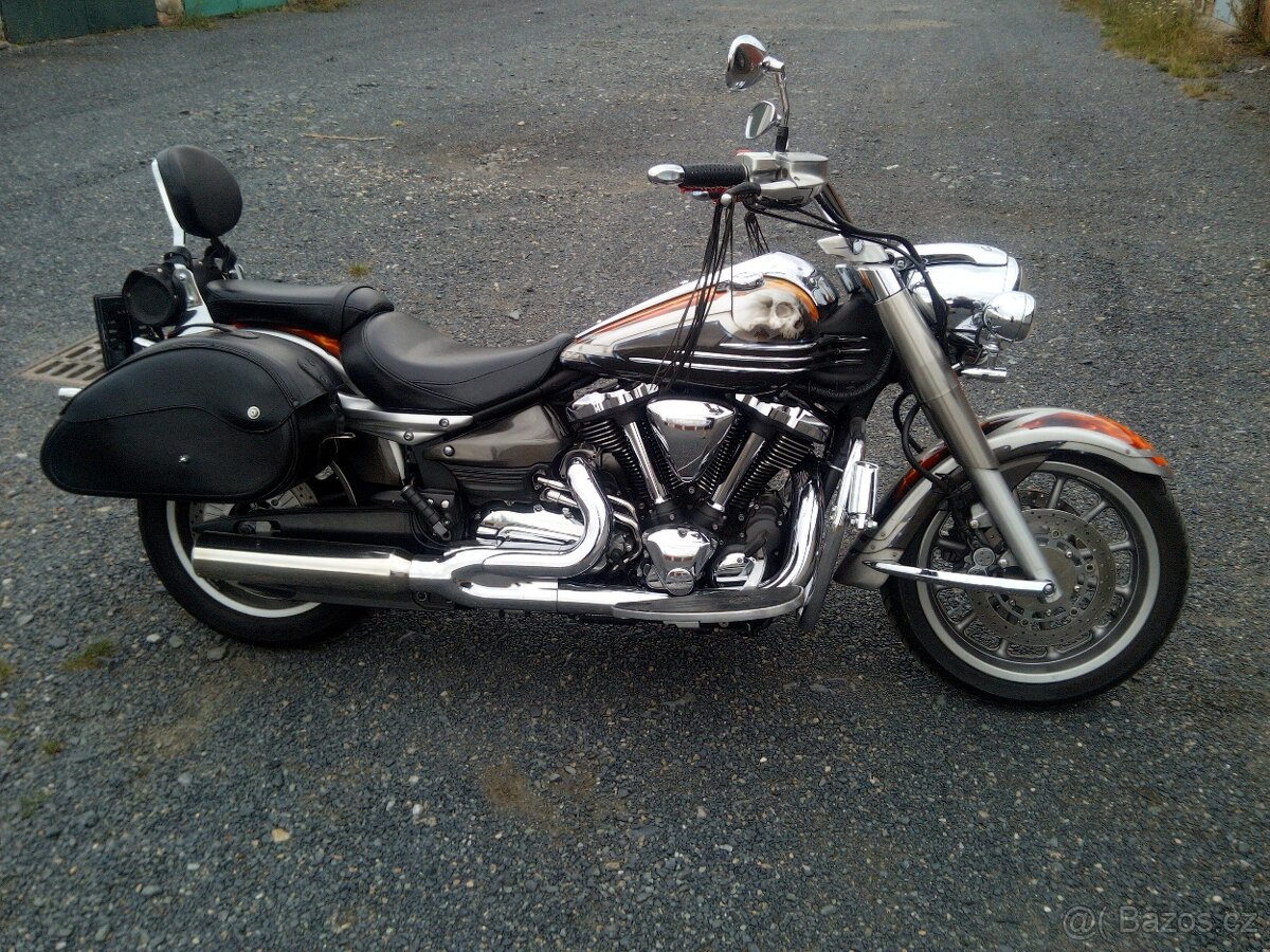 Yamaha xv 1900 Midnight star - 8