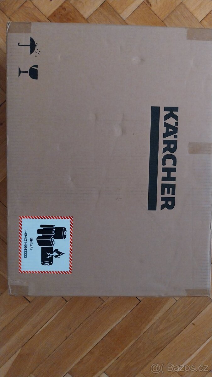 NOVÝ Robotický vysavač Kärcher - 8