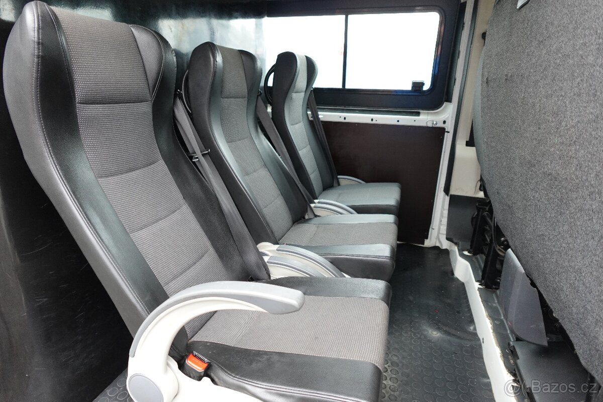 CITROEN JUMPER L2H2 6MÍST 2.2HDI KLIMA SERVISKA - 8