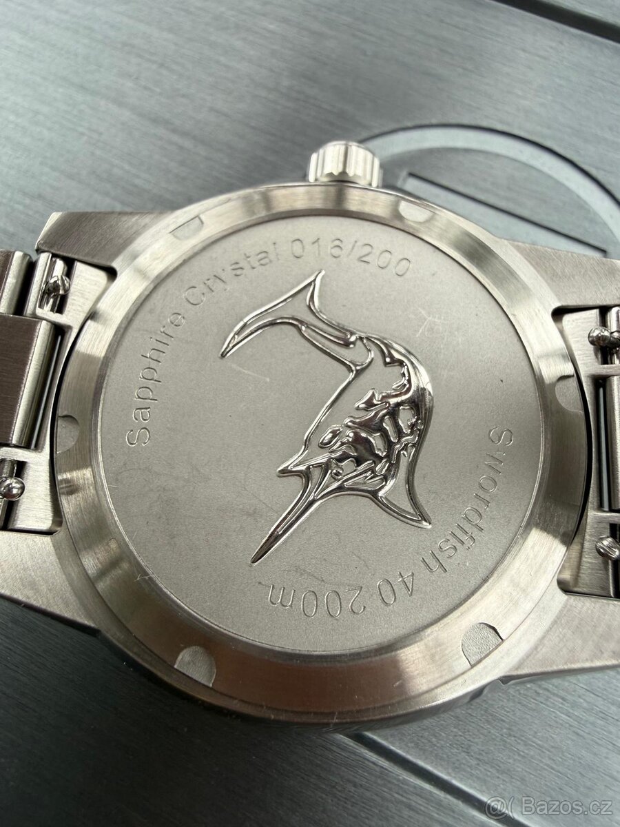 ZELOS Swordfish 40mm Sky Blue - 8