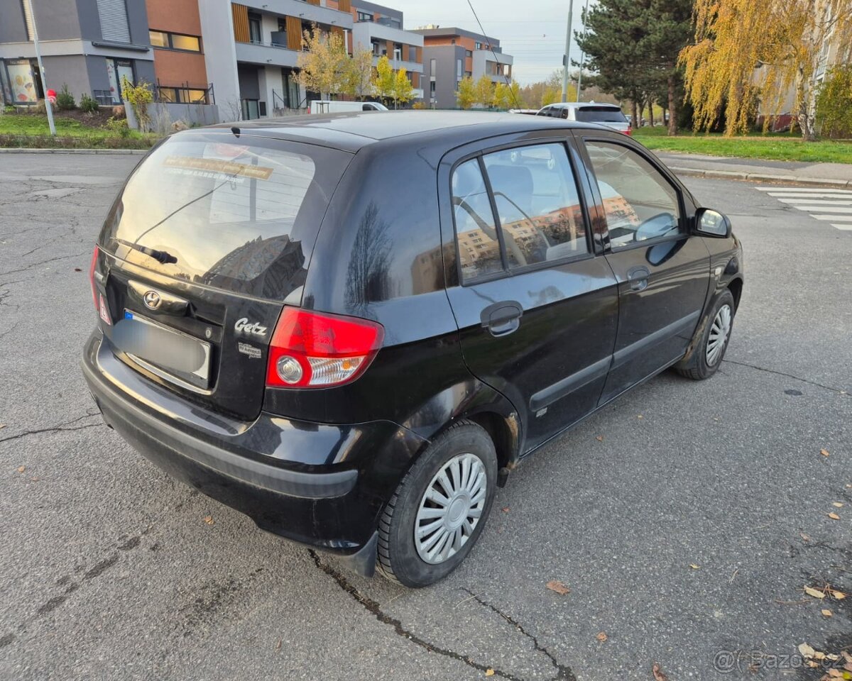 Hyundai Getz 1.1i 46kW - 8