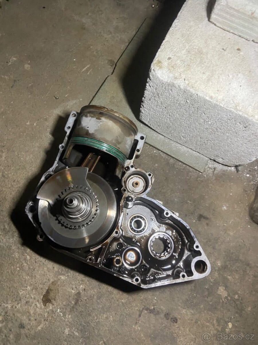 Díly motoru husaberg fe 450 2008 - 8