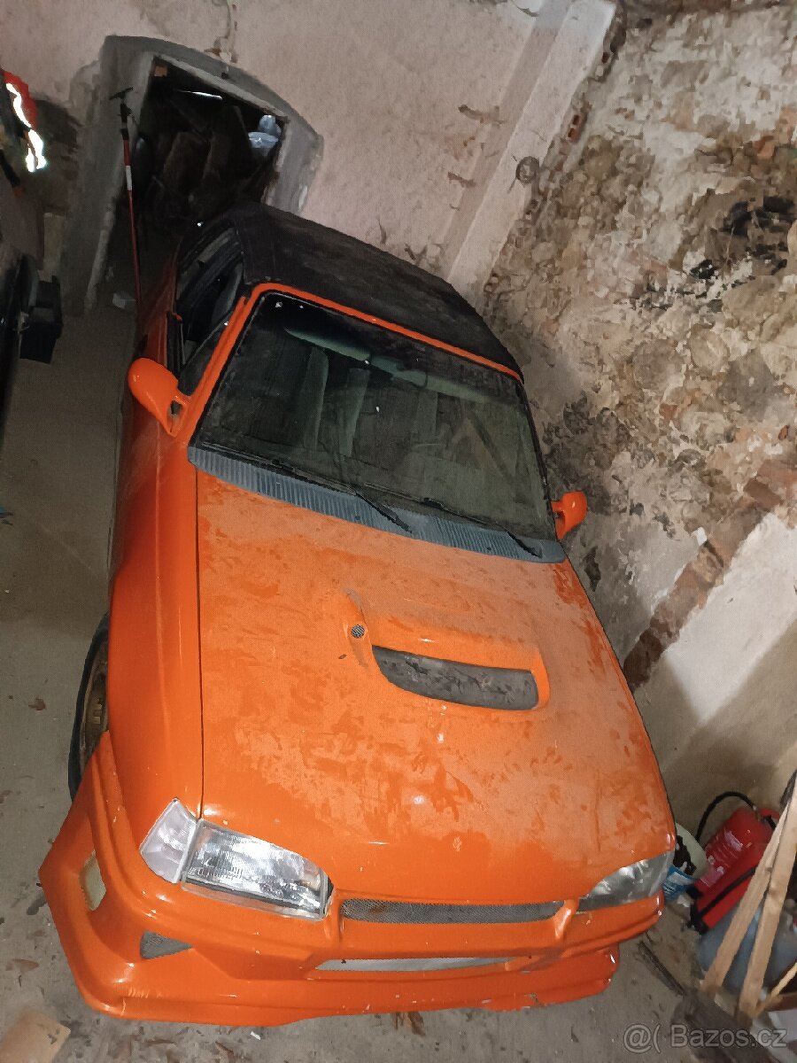 Opel Kadet Cabrio GSI - 8