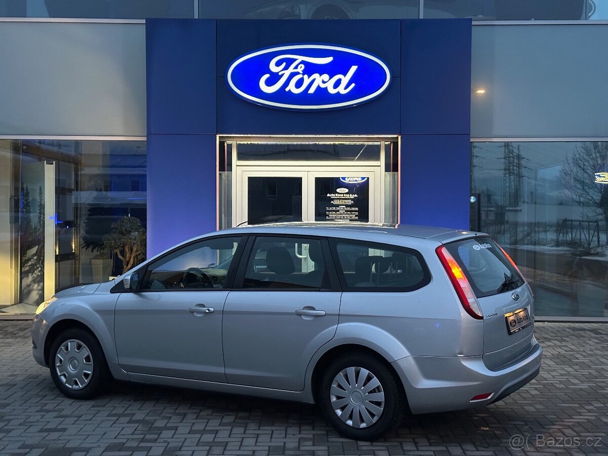 Focus Kombi 1,6 Duratec 16V 100k Servis FORD - 8