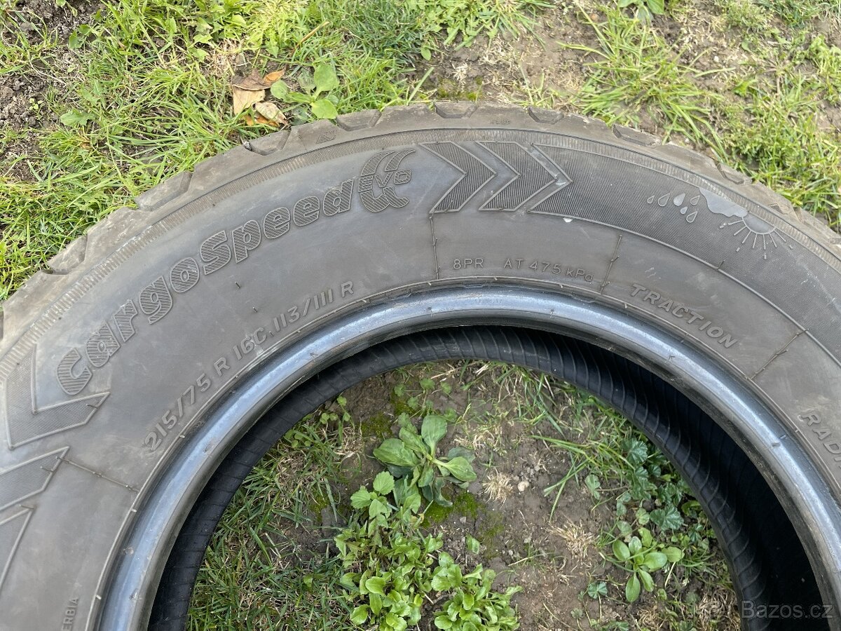 Kormoran 215/75R16C letní - 8