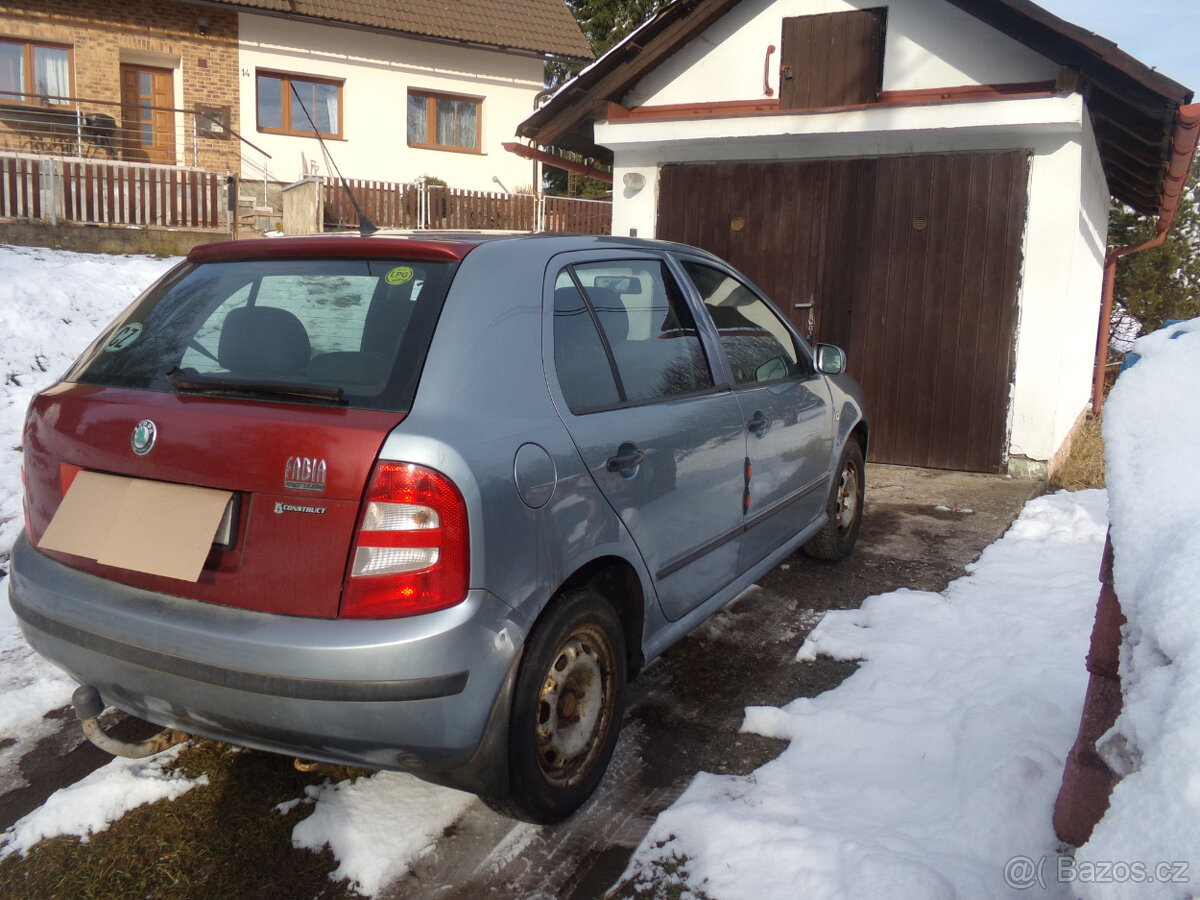 Fabia 1.4 16v - 8