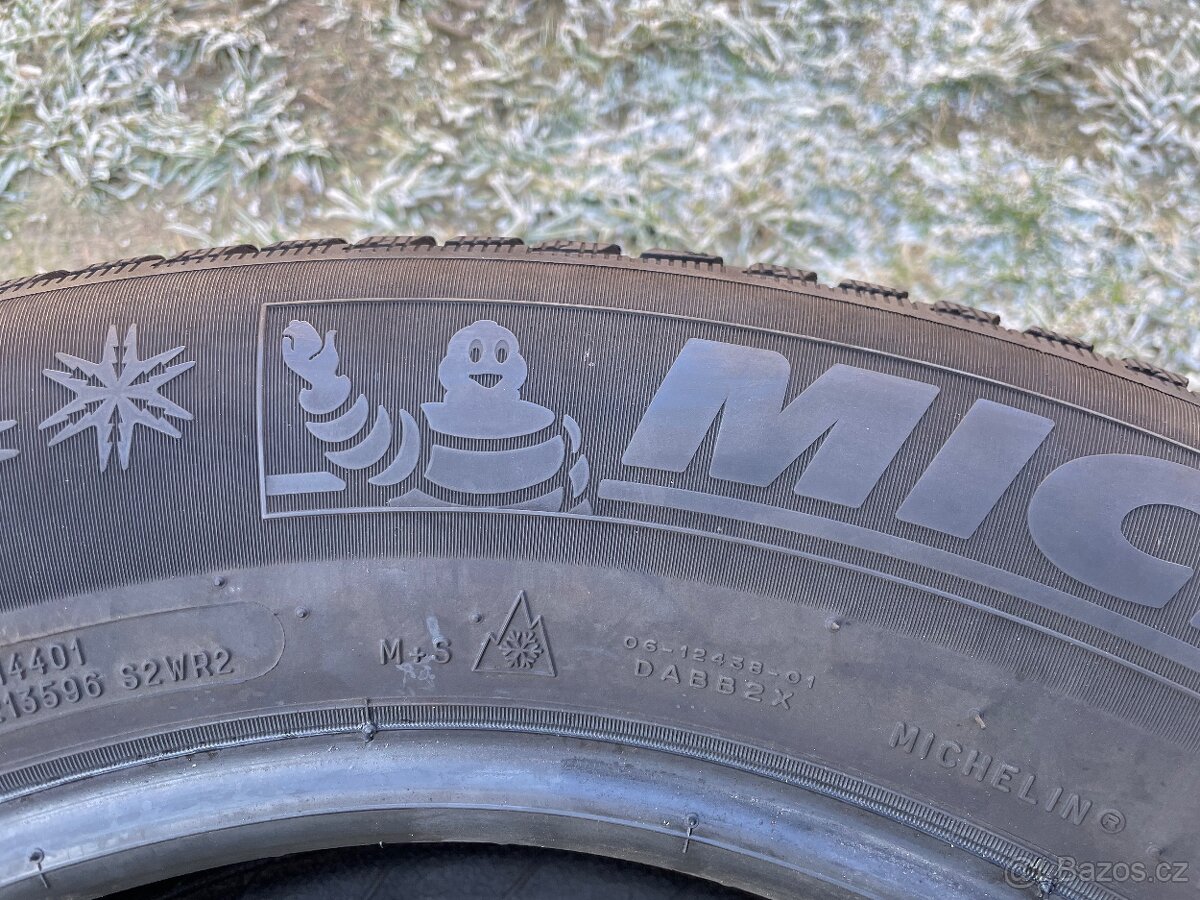 Michelin 215/65R17 zimní - 8