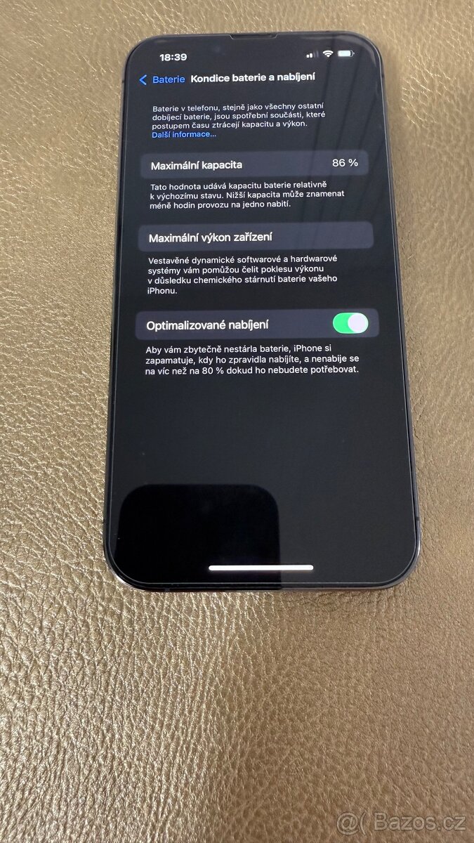 Prodám iPhone 13pro 256Gb Graphite - 8