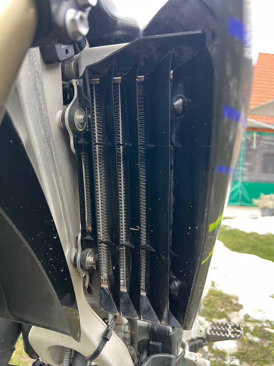 Yamaha YZ125 2022 Monster edice 23mth - 8