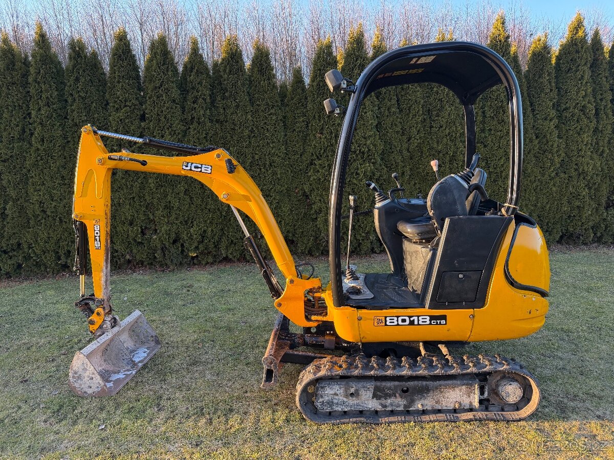 Minibagr jCB 8018 - 8
