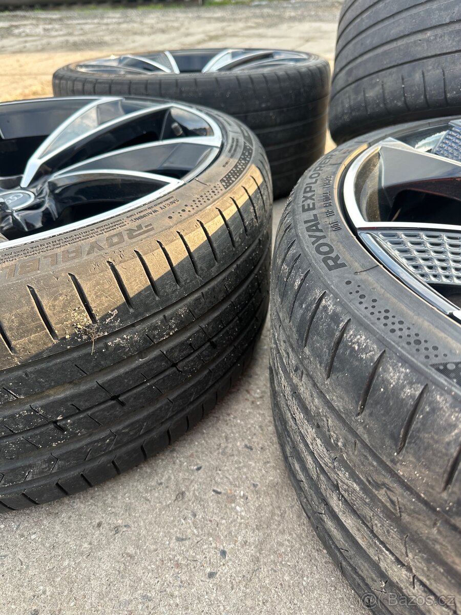 Alu Kola Audi R21 5x112 - 8