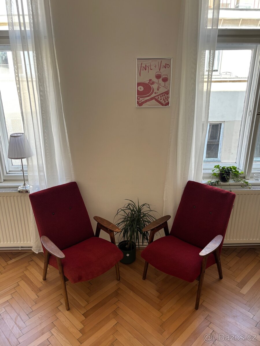 Retro Křesla 60.roky - 8