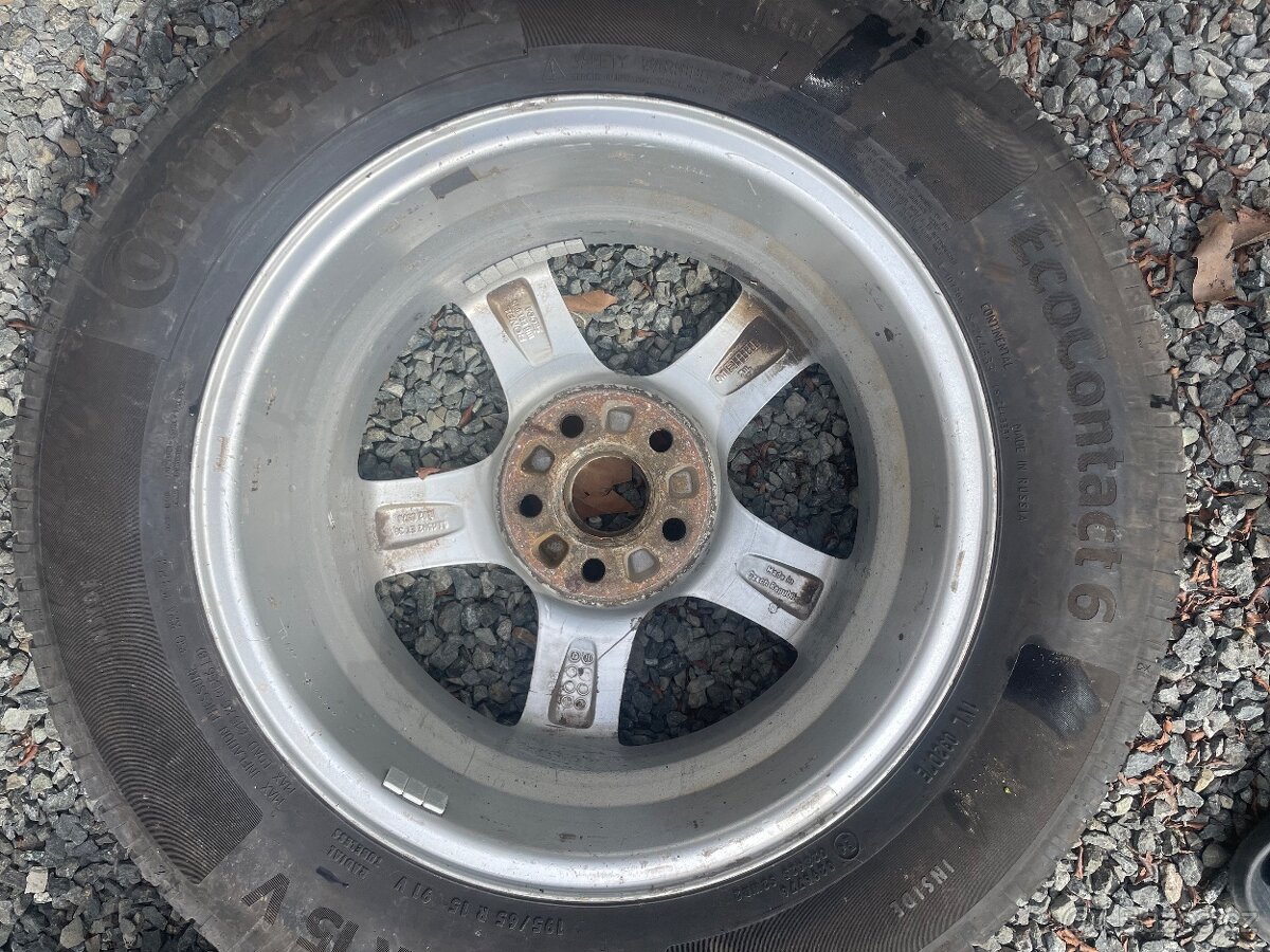 Alu kola R15 5x100 - 8