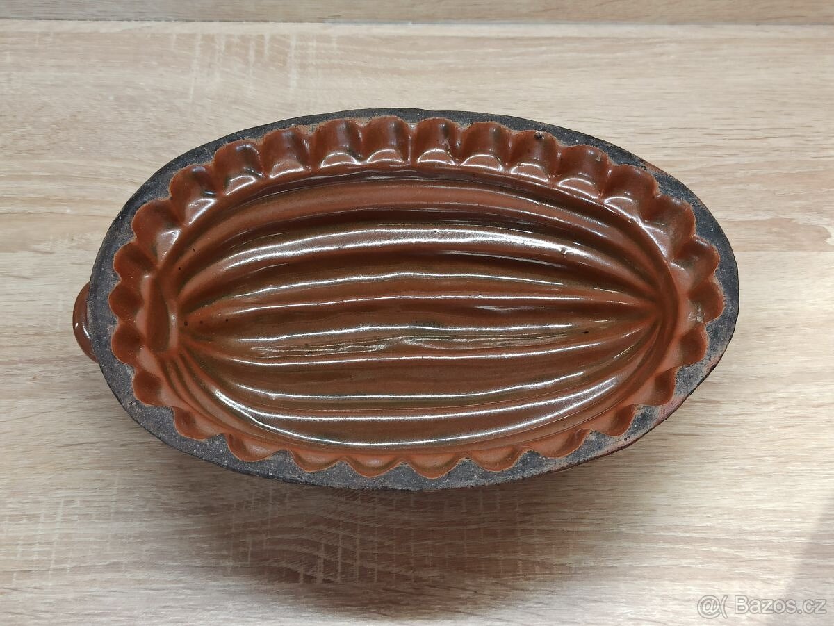 3x KERAMICKÁ FORMA NA PEČENÍ - 8