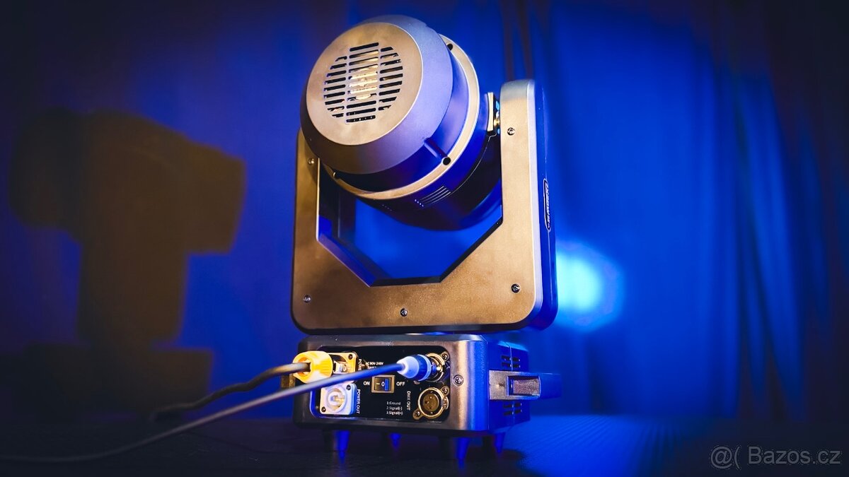 SHEHDS BeeEye 7x20W LED Beam & Wash Otočná hlava - 8