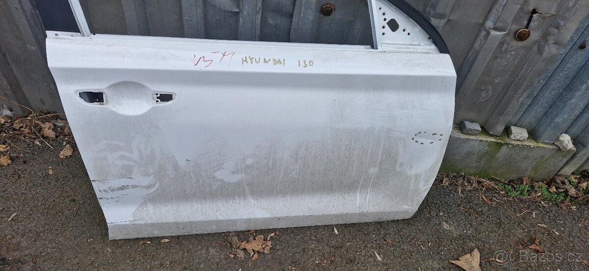 Pravé přední dveře Hyundai i30 PD 2017 -> - 8