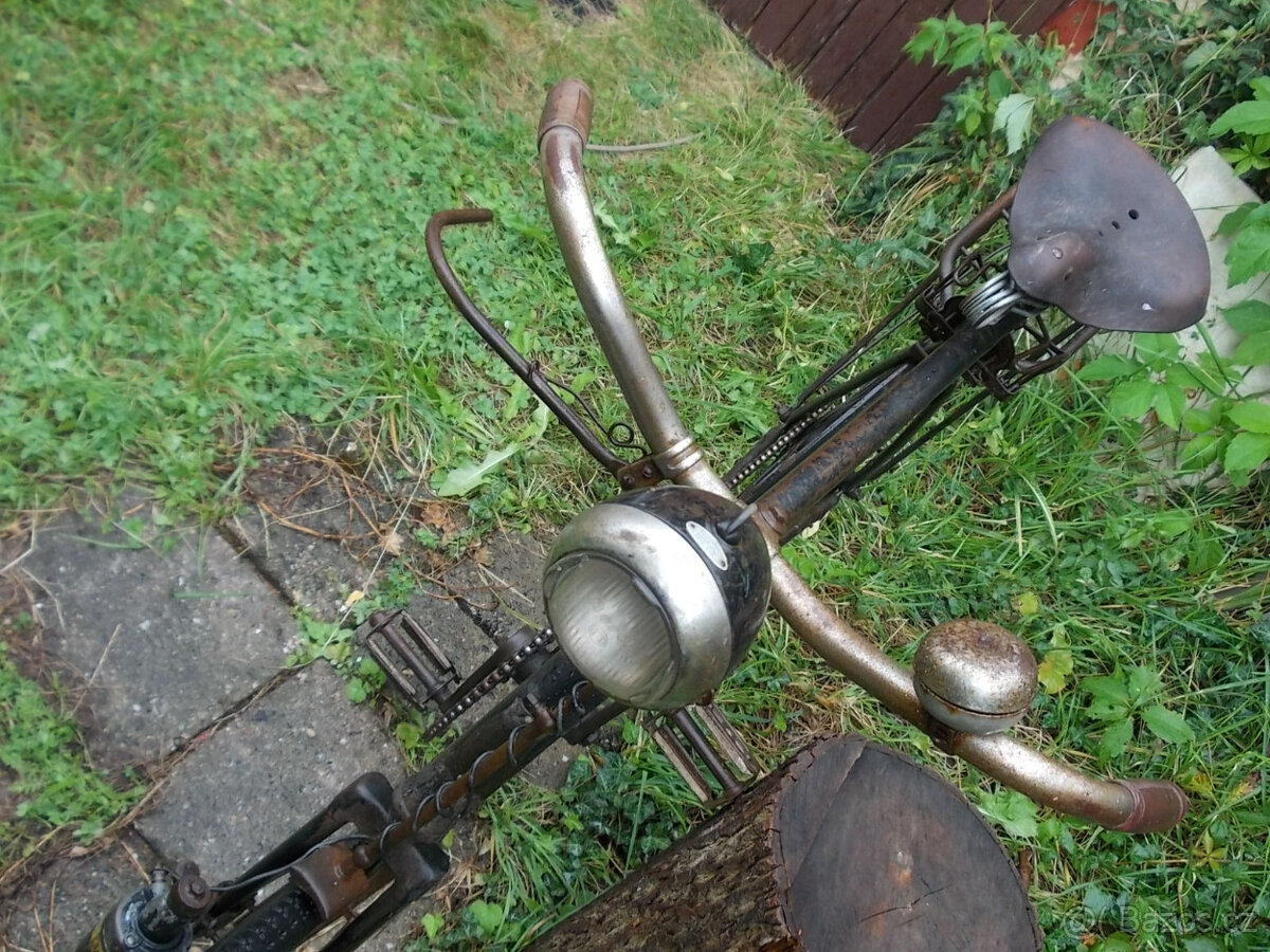 KOLO PREMIER - BICYKL VELOCIPED VETERAN CYKLO VELOCIPED - 8