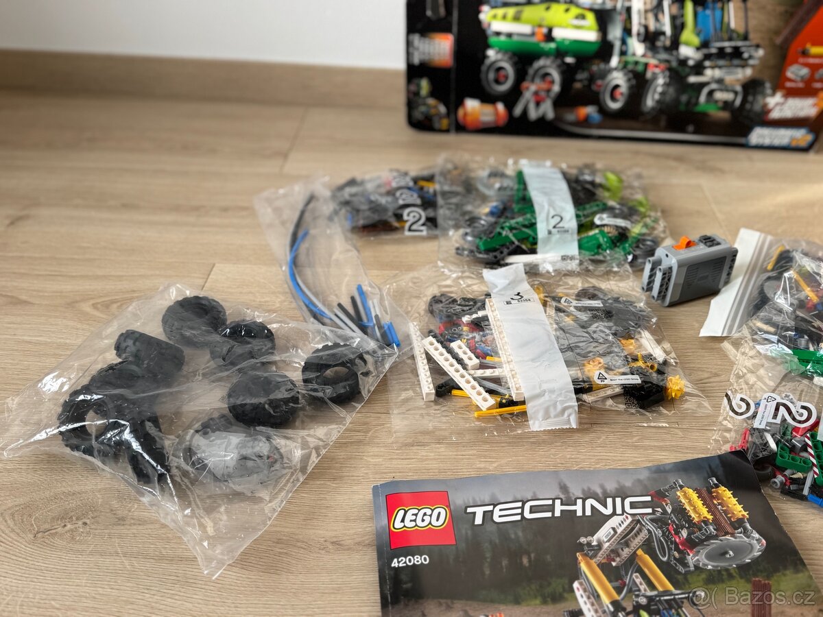 42080 Forest Harvester - harvestor - 8