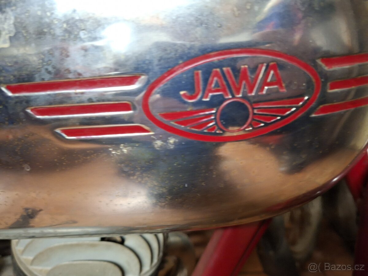 Jawa 250 perak - 8