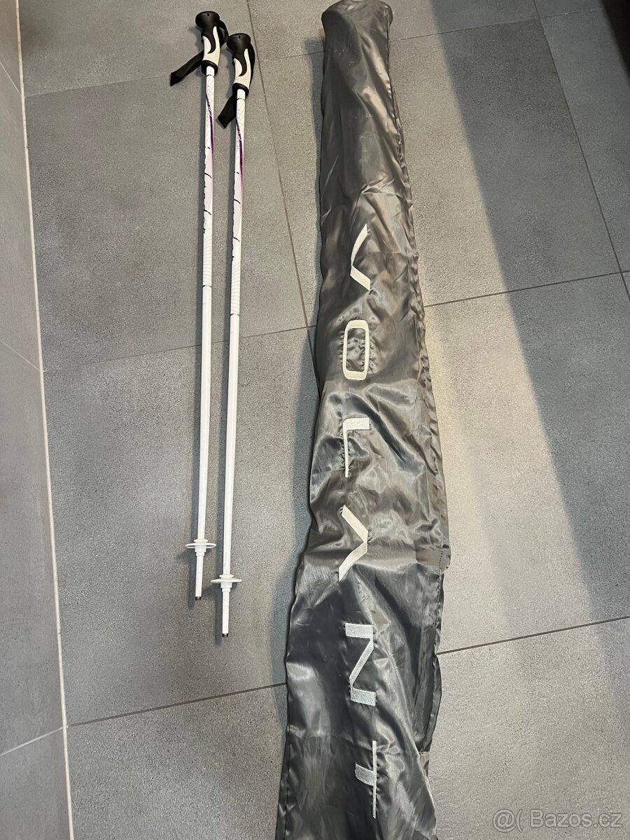 Luxusní dámský lyžarský set Vollant Pulse Gold - 8