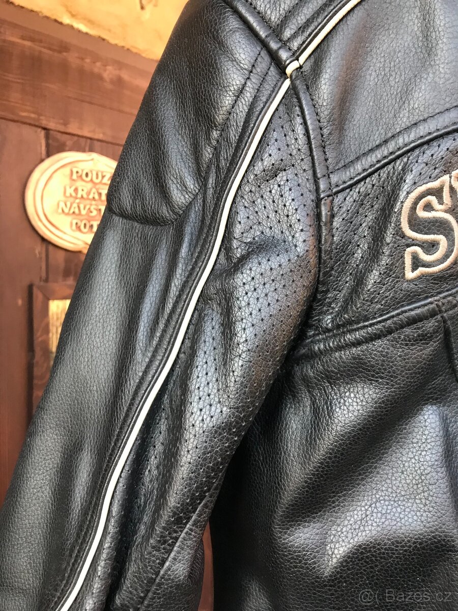Kožená dámská bunda Spirit Motors - 8