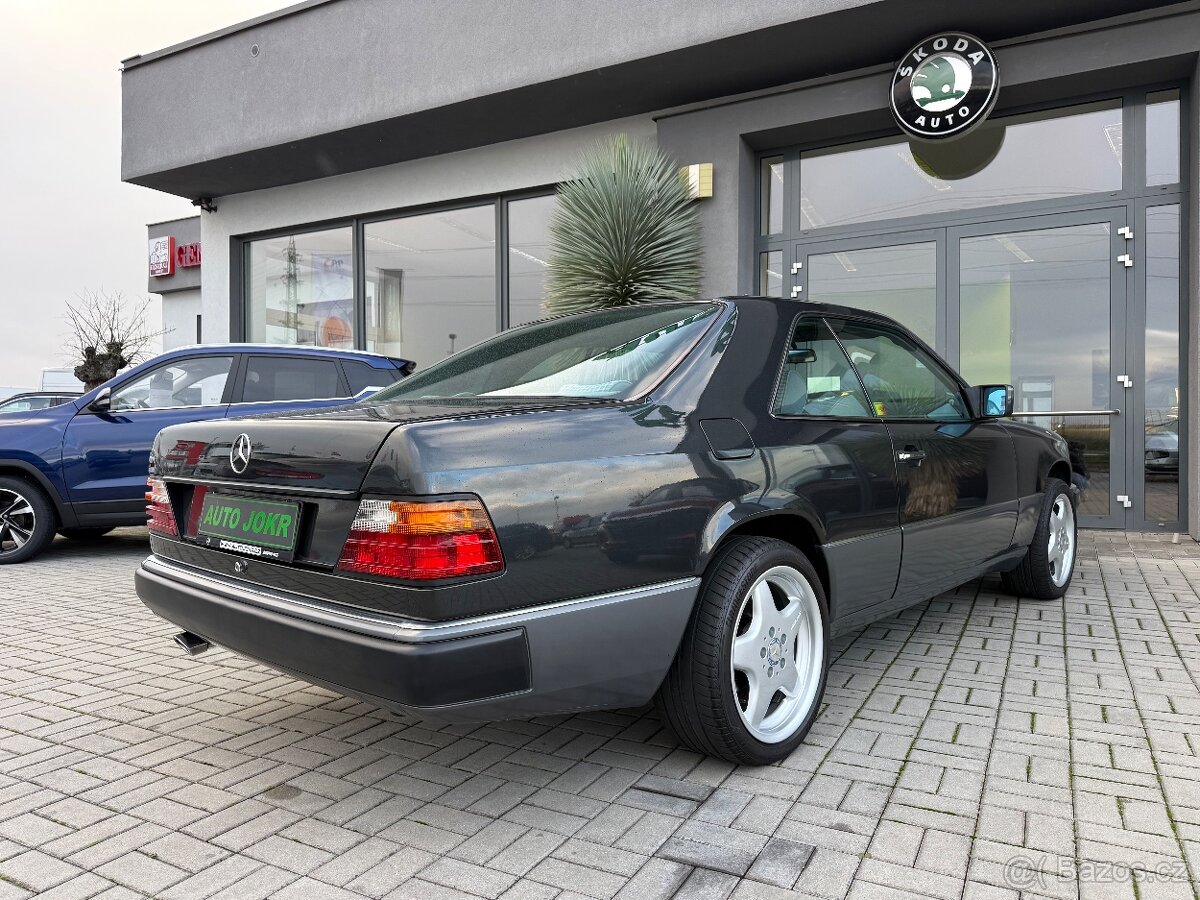 Mercedes-Benz W124 220CE 110kW TOP STAV 2.MAJITEL Manuál - 8