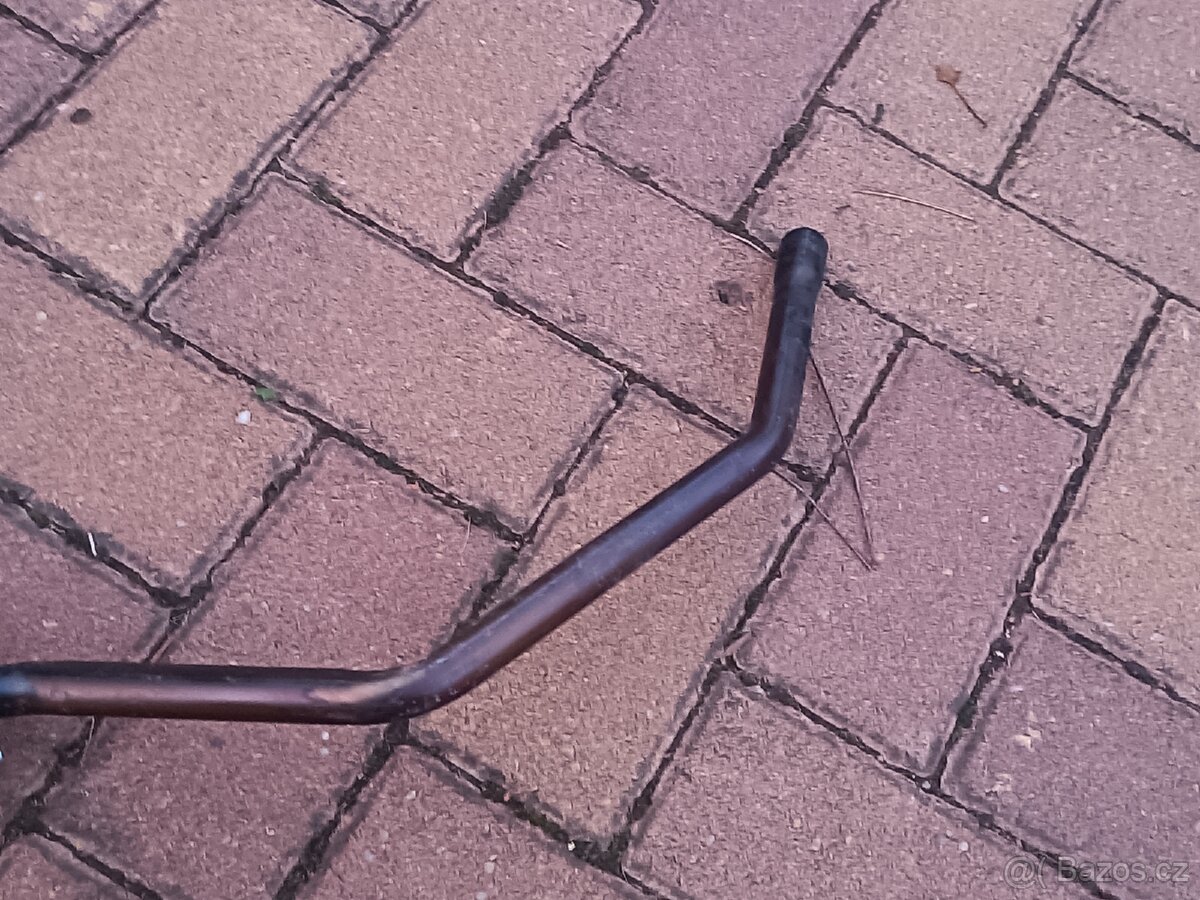 Homologovaný laděný výfuk Tecnigas E-nox pro AM6 - 8