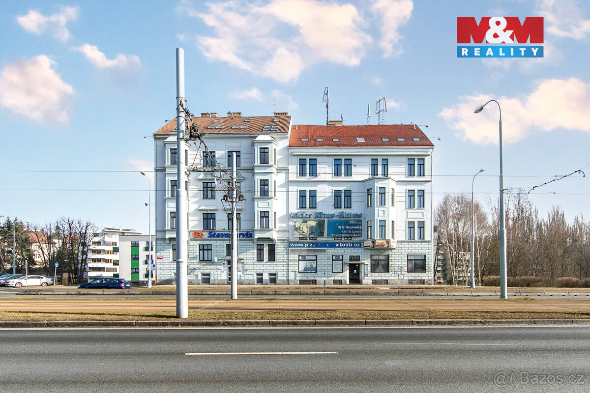 Pronájem kanceláře 100 m² Karlovarská ul. Plzeň - 8